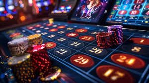 target4d slot Android app live dealer interface on a mobile phone